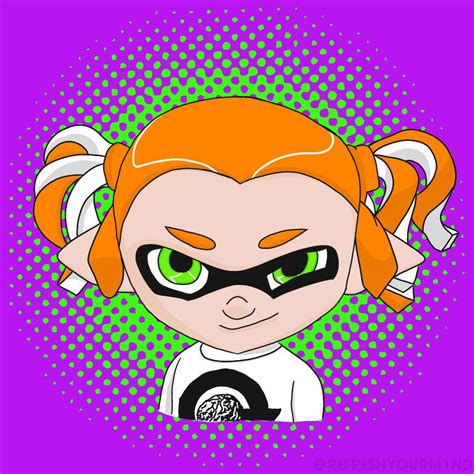 Splatoon Vector At Collection Of Splatoon Vector Free