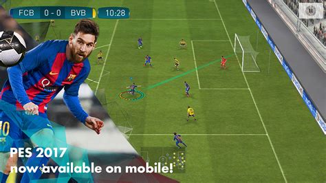 Pes 2017 Mobile Ios And Android Globally Released In May 2017