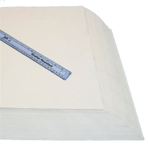 Buy A2 Recycled Off White Sugar Paper 50 Sheets 100gsm By Bcreative
