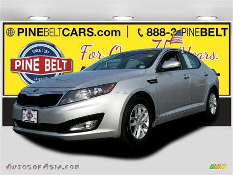 2013 Kia Optima Lx In Titanium Silver Metallic Photo 8 185169