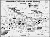 Virginia Civil War Battles Map Images