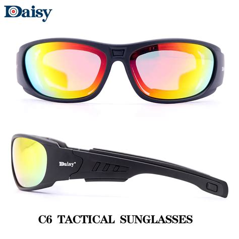 daisy c6 polarized tactical daisy glasses military goggles army sunglasses men shooting hunting