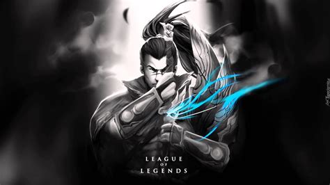 League Of Legends Yasuo