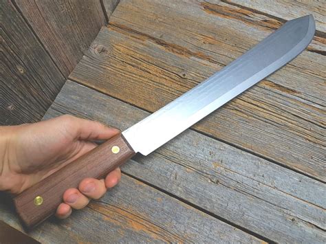 Riktigt Stor Kökskniv Old Hickory 14 Butcher Knife