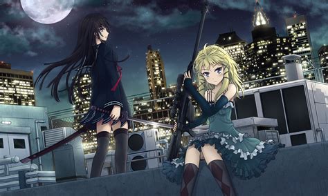 Black Bullet Hd Wallpapers Backgrounds
