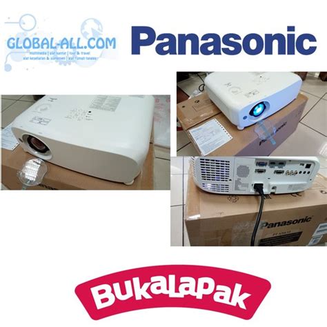 Jual Panasonic Pt Vx610 5500 Ansi Xga Proyektor Di Lapak Global All