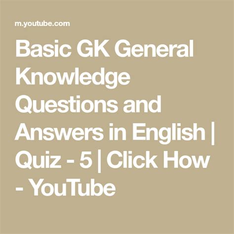 Common job interview questions about computer skills, examples of the best answers, tips for table of contents. Basic GK General Knowledge Questions and Answers in ...