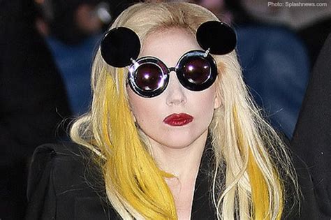 Sunglasses And Rock Stars Lady Gaga Cts Wholesale Llc