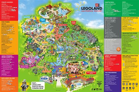 Printable Legoland Map