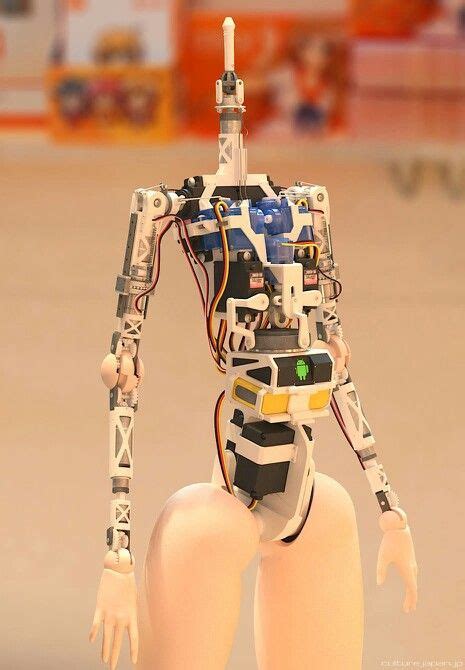 Smart Doll Anime Dolls Robot Design Robots Concept