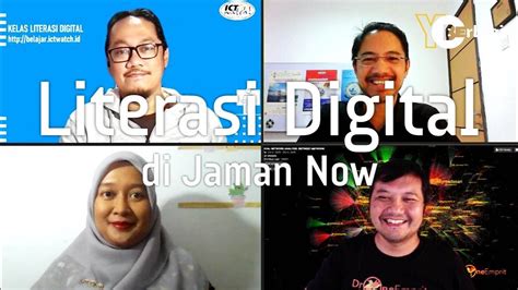 Menurut gilster dalam jurnal literasi digital remaja di kota surabaya, literasi digital adalah kemampuan untuk memahami serta menggunakan informasi dari berbagai format. YoBerbagi EXPERTalk | Pentingnya Literasi Digital untuk ...