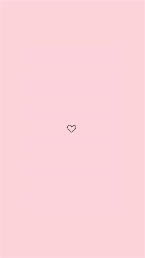 Download Pastel Pink Heart Iphone Wallpaper