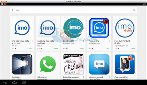 Imo is a popular online instant messaging tool for windows pc Imo for PC Windows (10/8.1/8/7/XP)
