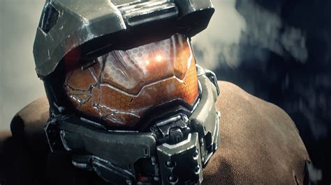Wallpaper Video Games Soldier Helmet Halo 5 Master Chief