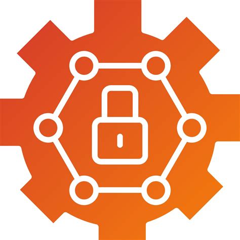 Cyber Security Icon Style 21761239 Vector Art At Vecteezy