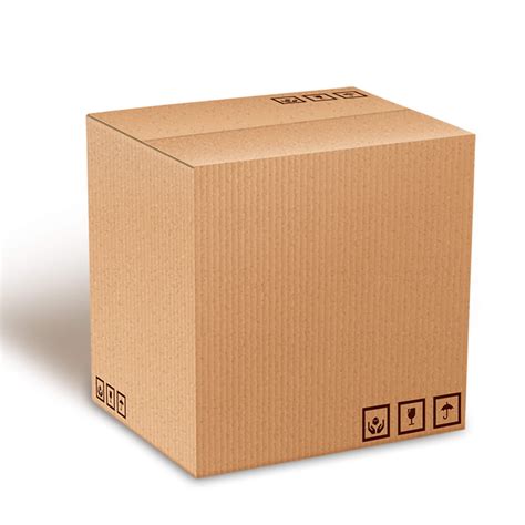 Free Delivery Box Mockup Psd Template Mockup Den