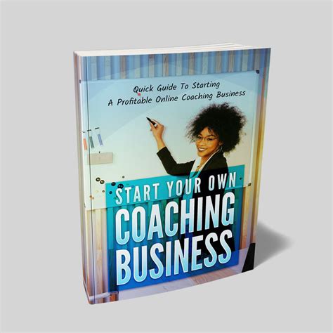 Start Your Own Coaching Business Ebook Trinibiz