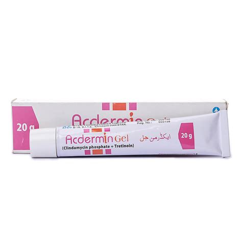 Acdermin Gel 20g Clindamycin Tretinoin 20g 【buy Now】