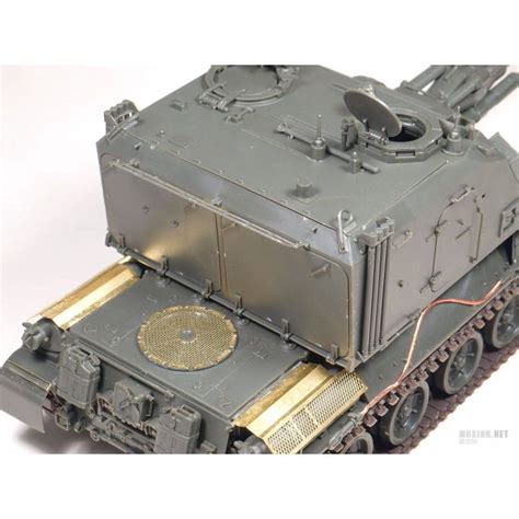 French Auf1 155mm Self Propelled Howitzer Maquette Char Promo