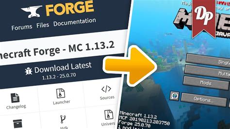 We did not find results for: How To Install Forge Mod Loader for Minecraft 1.13.2 ...