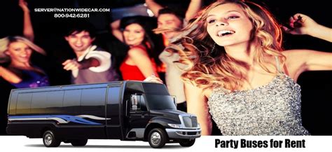 Limousine rentals can take many forms. How Much To Rent A Party Bus - Prom Party Bus, Wedding ...