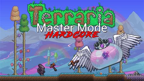 Queen Slime Terraria Hardcore Master Mode Episode 39 Youtube