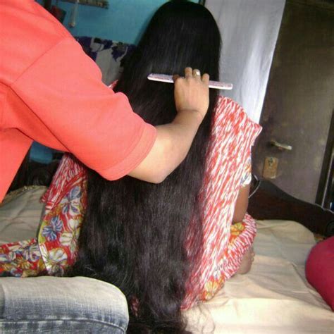 Pin By Dhananjay On Super Long Hairs Long Indian Hair Huge Hair Long Dark Hair