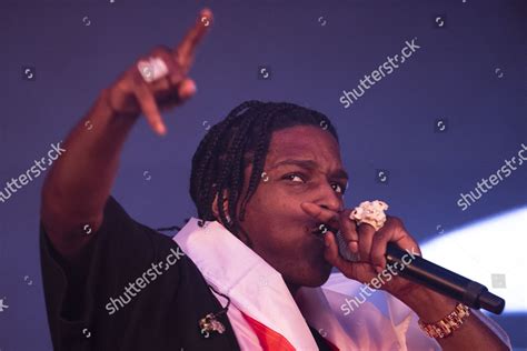 Asap Rocky Performs During Lollapalooza 2022 Editorial Stock Photo