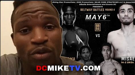 Ill Take Him Down Sulaiman Segawa On Upcoming Bout With Misael Lopez On May 6 In Dc Youtube