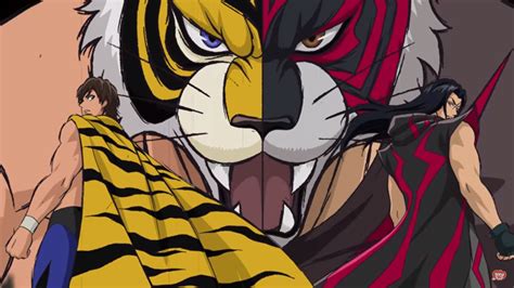 Tutte Le Mie News Tiger Mask W Il Trailer Della Toei Animation