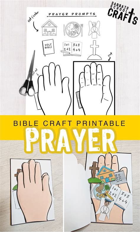 Prayer Craft For Kids