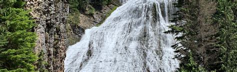 Walupt Creek Falls Via Klickitat Loop Trail 25 Reviews Map