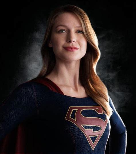 Melissa Benoist Supergirl Suit Image