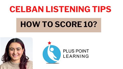 2021 How To Score 10 In Celban Listening Celban Cbt 2021 Youtube