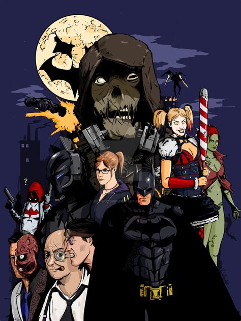 Batman Arkham Knight By Rabiddog008 On Deviantart