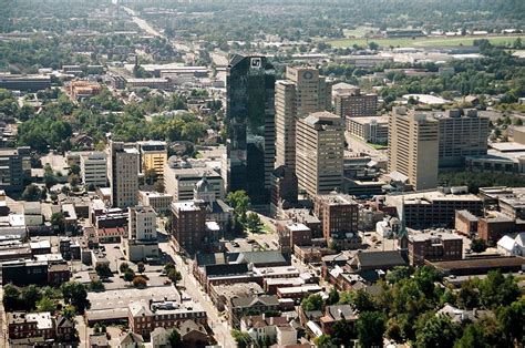 Map Of Lexington Kentucky Streets And Neighborhoods