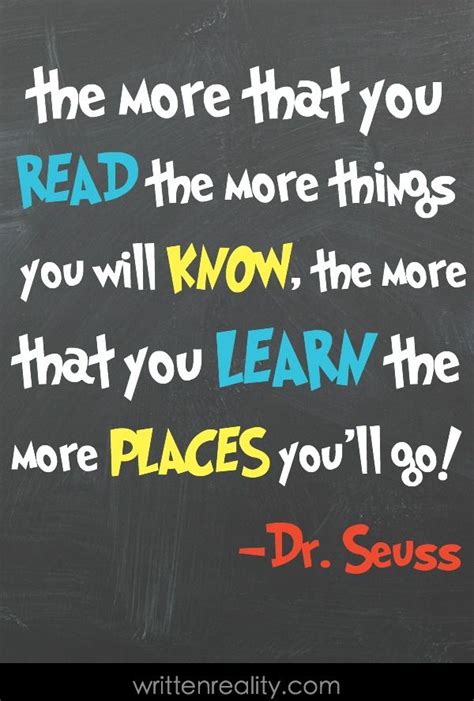 Dr Seuss Quotes For Kids Inspirational Quotes For Kids