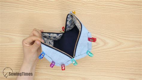 Diy Lovely Pouch Bag Tutorial Sewingtimes