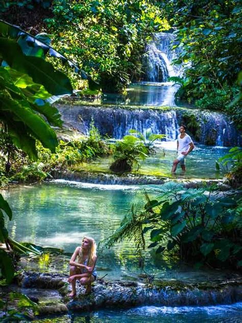 Mele Cascades And Waterfalls In Vanuatu