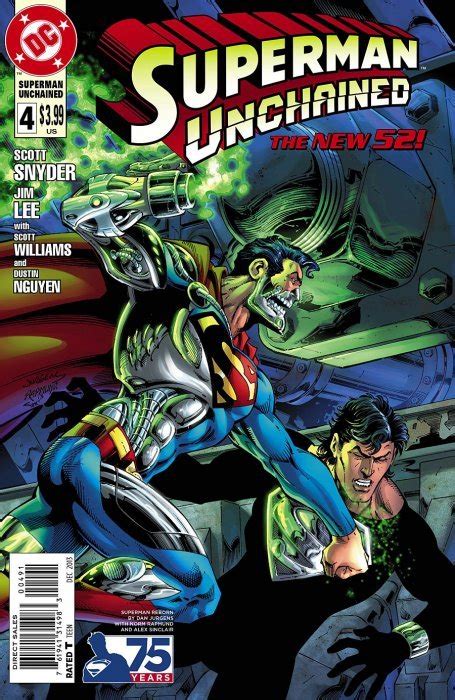 Superman Unchained 1 Dc Comics Comic Book Value And Price Guide