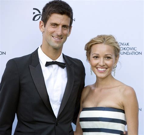 Novak Djokovic And Girlfriend Jelena Ristic Expecting Their First Child