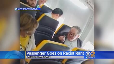 Racist Passenger On Ryanair Plane Sparks Criticism Youtube