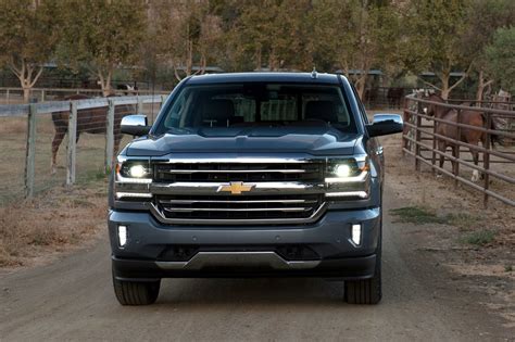 2019 Chevrolet Silverado 1500 High Country Crew Cab 4wd