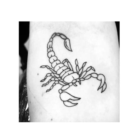 Scorpion Tattoo Tatuagem De Escorpião Tatuagem Femenina Tatuagens