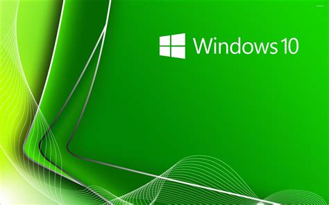 Windows 10 Green Wallpapers - Wallpaper Cave