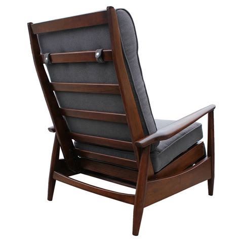 Recliner Scandinavian Lounge Chair Fjords Manjana Large