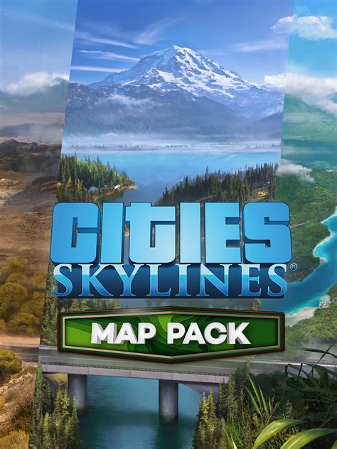Cities Skylines Content Creator Pack Map Pack Epic Games Store