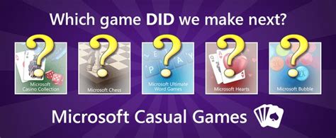 Microsoft Casual Games Casual Game Microsoft Word Games