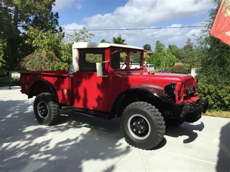 1962 Dodge Power Wagon M37 Military Vehicles For Sale