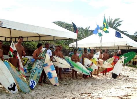 Tambaba Sedia Aberto De Surf E Encontro De Naturismo No Final De Semana T Na Rea